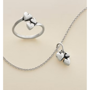 Gathered Hearts Charm
