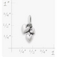 Gathered Hearts Charm