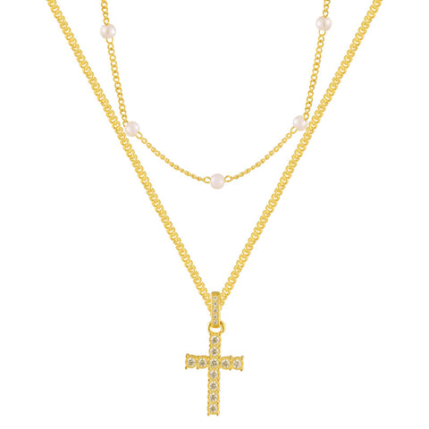 God is a Woman Necklace - EVRYJEWELS