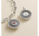 Greatest Hits Album Enamel Charm