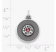 Greatest Hits Album Enamel Charm