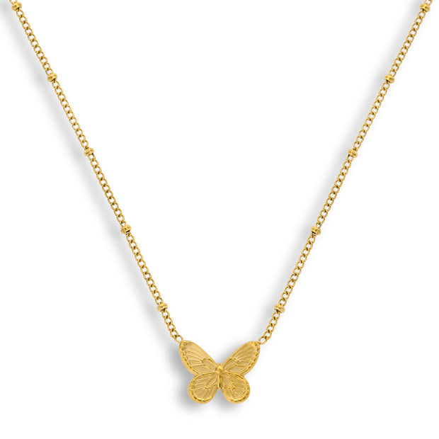Grow Your Wings Necklace - EVRYJEWELS