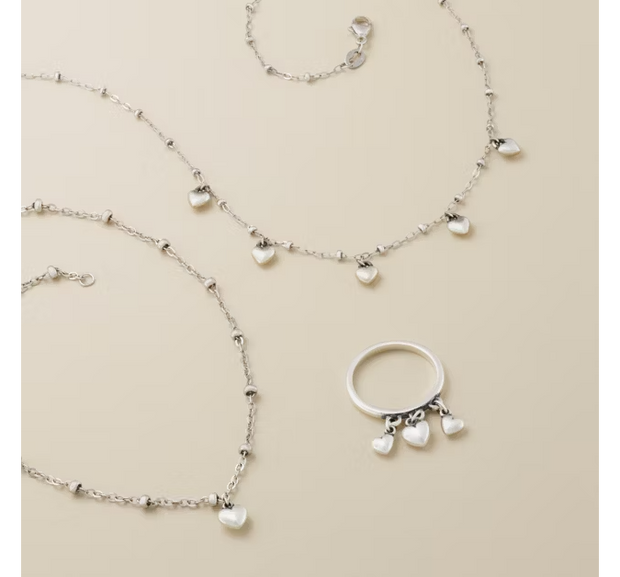 Heart Drop Anklet