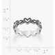 Hearts and Beads Ring