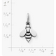 Honeybee Charm