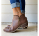 Horizon Cross Anklet
