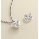 Jesus Loves Me Charm