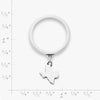 Texas Mini Charm Dangle Ring