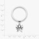 Tiny Bow Charm Dangle Ring
