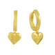 L'Amour Earrings - EVRYJEWELS
