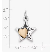 Love in the Stars Charm