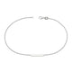Petite Engravable Horizon Anklet