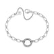 Ornate Circlet Changeable Charm Bracelet