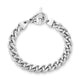 Strength in Faith Curb Link Bracelet