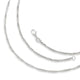 Light Twisted Curb Chain