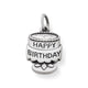 Tiny Birthday Cake Charm