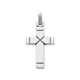 Plain Latin Cross Pendant
