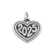 Heart Year Charm
