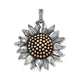 Wild Sunflower Pendant