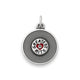 Greatest Hits Album Enamel Charm