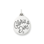 Gloria a Dios Charm