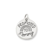 Promoted to Mommy Charm