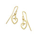 Delicate Mother's Love Dangle Earrings