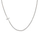 Horizon Cross Necklace