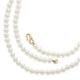 Butterfly Charm with Pearl Necklace and Spiga Chain to Layer