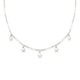 Star Drops Necklace