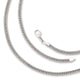 Rectangle Foxtail Necklace