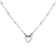Delicate Heart Beaded Necklace