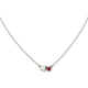 Wrapped Up In Love Gemstone Necklace