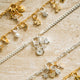 Marigold Charm Necklace