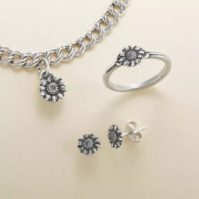 Mini Sunflower Ring