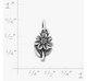 Mini Daisy Charm