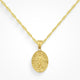 Peace In Christ Necklace - EVRYJEWELS