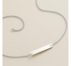 Petite Engravable Horizon Anklet