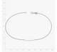 Petite Engravable Horizon Anklet