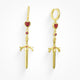 Queen of Hearts Earrings - EVRYJEWELS