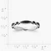 Enamel Cordoba Stacker Ring