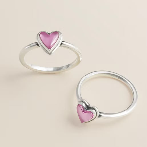 Sweetheart Gemstone Ring
