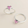 Sweetheart Gemstone Ring