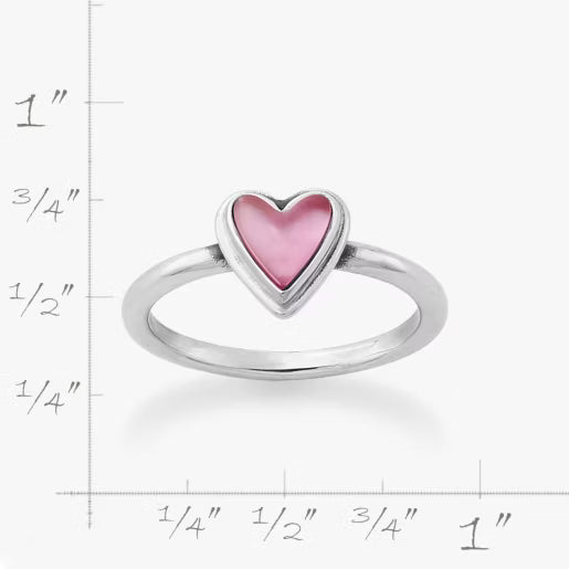 Sweetheart Gemstone Ring