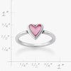 Sweetheart Gemstone Ring
