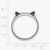 Kitten Ears Ring