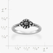 Mini Sunflower Ring
