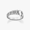 Hearts and Butterflies Ring