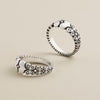 Hearts and Butterflies Ring