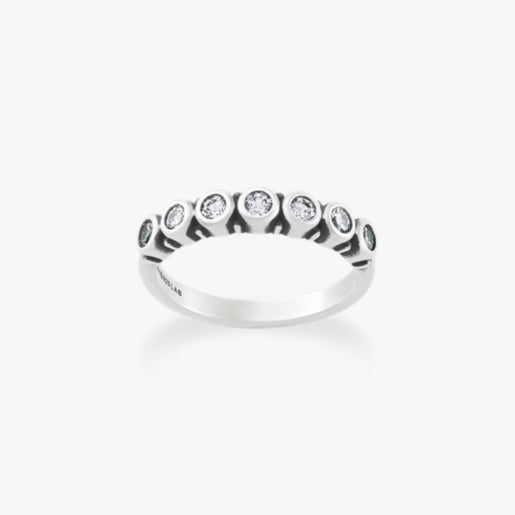 Gemstone Stacker Ring